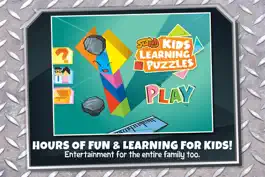 Game screenshot Kids Learning Puzzles: Family Handyman, Jr Tangram mod apk