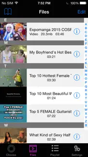 video now pro - supreme edition iphone resimleri 2