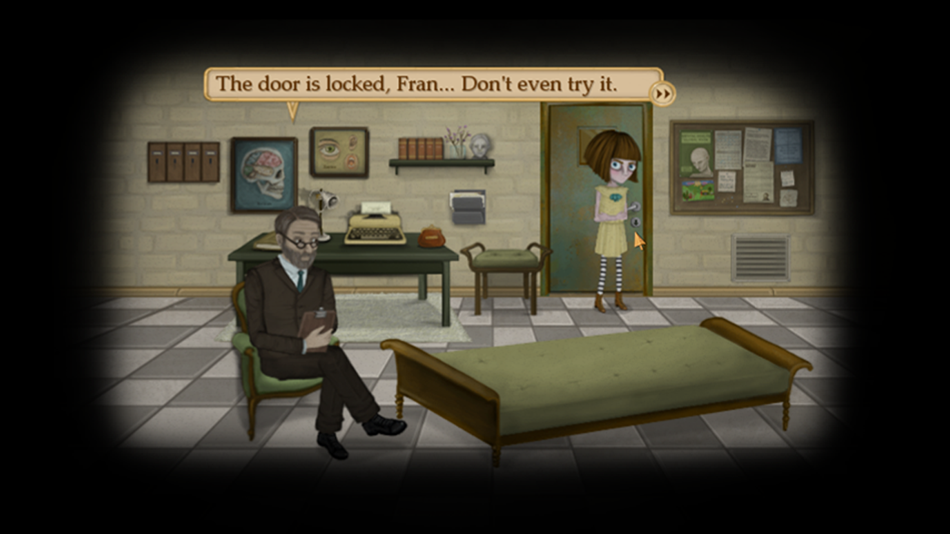 #1. Fran Bow Chapter 1 (iOS) 由: Killmonday Games