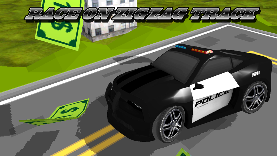3D Zig-Zag Police Chase Cars - Highway Hot Escape from Tokyo Street - 1.0 - (iOS)