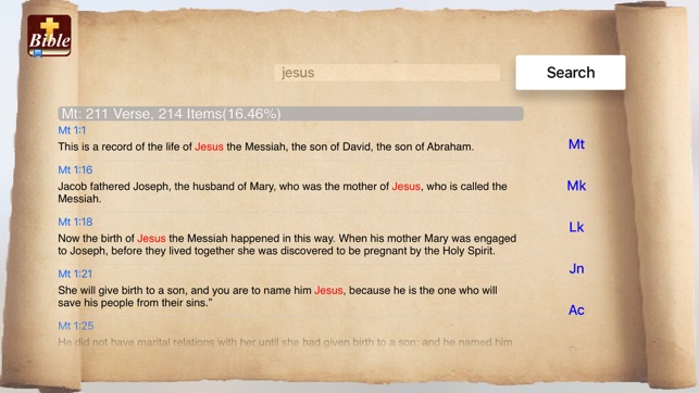 Handy Bible App(圖2)-速報App