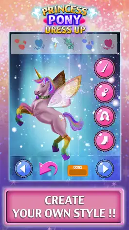 Game screenshot Fun Princess Pony Games - Dress Up Games for Girls hack