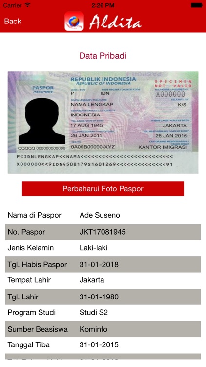 Aldita KBRI Den Haag screenshot-3