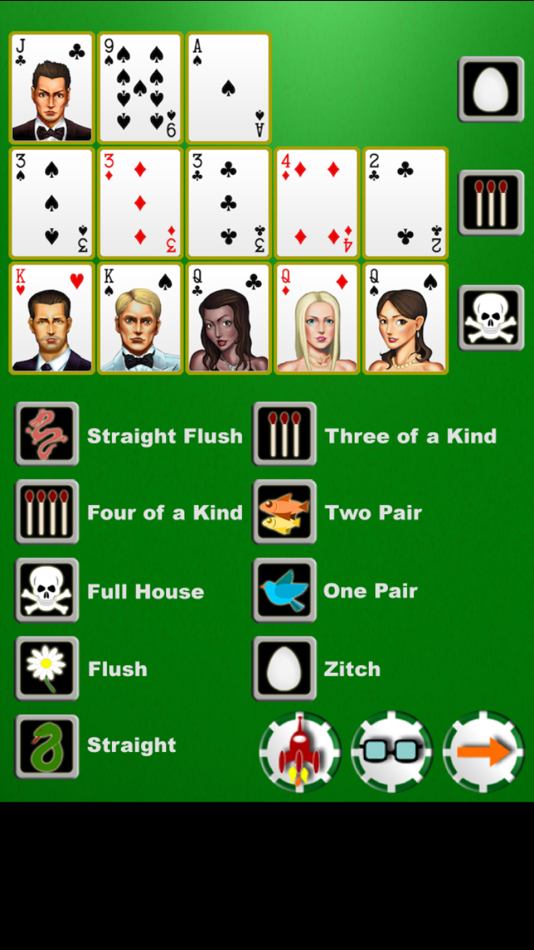 Chinese Poker - Best Pusoy,Thirteen,Pineapple,Russian Poker - 1.17 - (iOS)