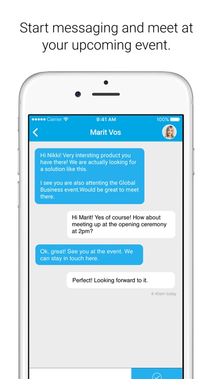 eTing - Professional Event Networking screenshot-4