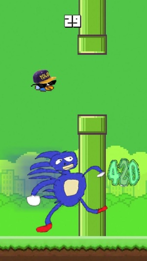 Bird 420 - MLG Flappy edition(圖4)-速報App