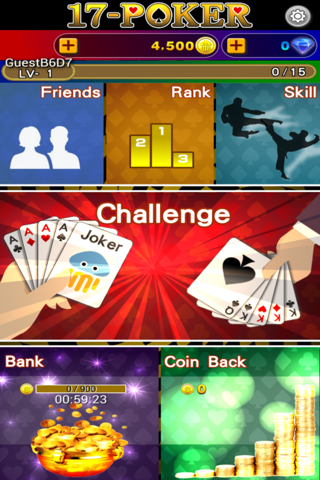 17Poker screenshot 2