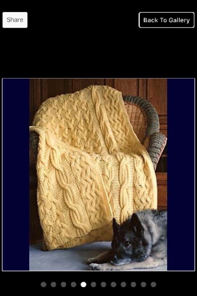 Best Crochet Afghan Patterns screenshot 3