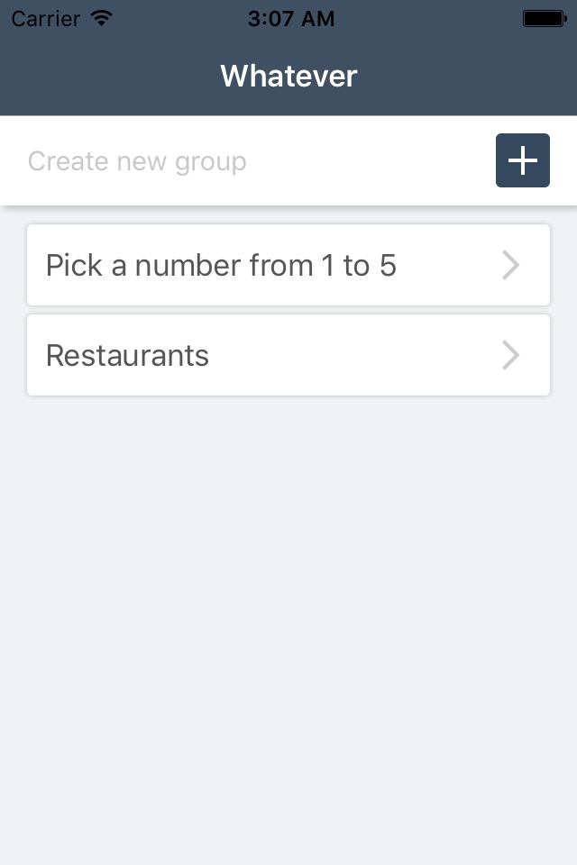 iPhone screenshot