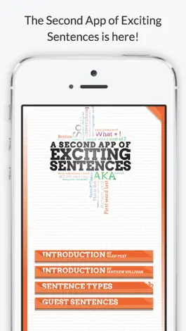 Game screenshot A Second App of Exciting Sentences mod apk