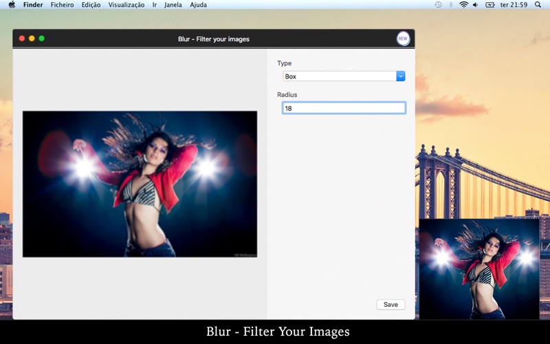 Blur - Filter your images thumbnail 4