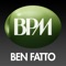 BPM Ben Fatto è l’innovativa applicazione di Banca Popolare di Milano che ti permette di risparmiare con un solo gesto, ovunque ti trovi e in qualunque momento, semplicemente schiacciando un bottone