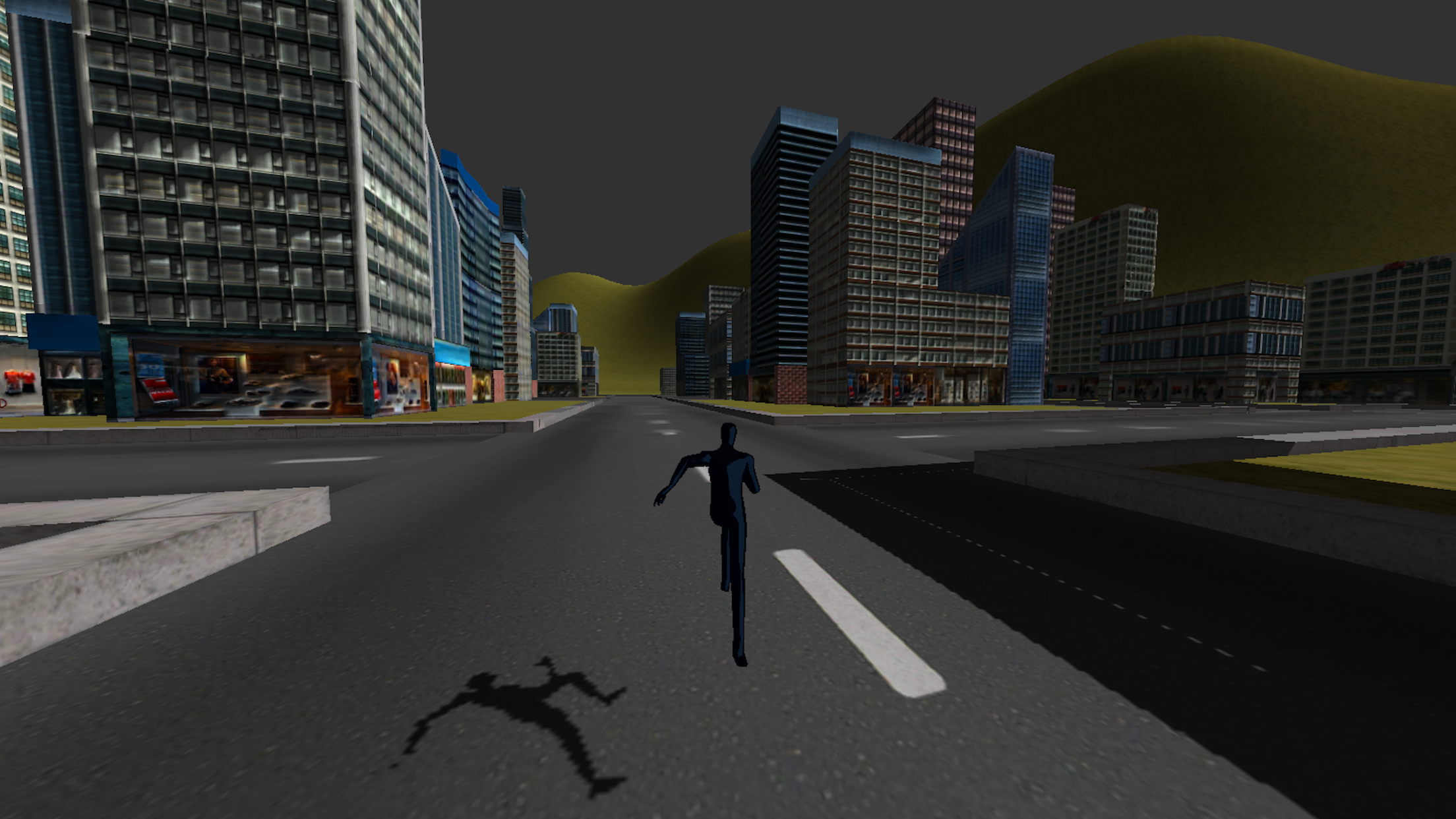 Super Flying Man Simulator
