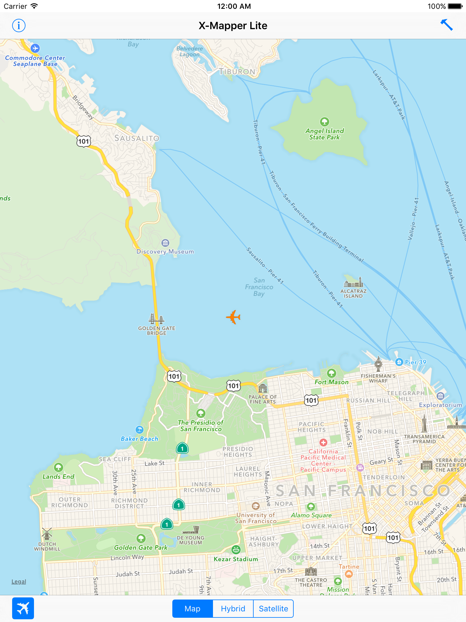 X-Mapper Lite (for X-Plane Desktop)