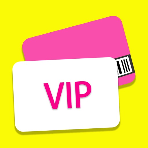 Premium VIP Cards Membership Manager - Store Loyalty Card & Keep Coupon.s Secure Wallet Vault