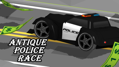 Screenshot #1 pour 3D Zig-Zag Crazy Car -  Moto Mad Police Car with Maze Road Run