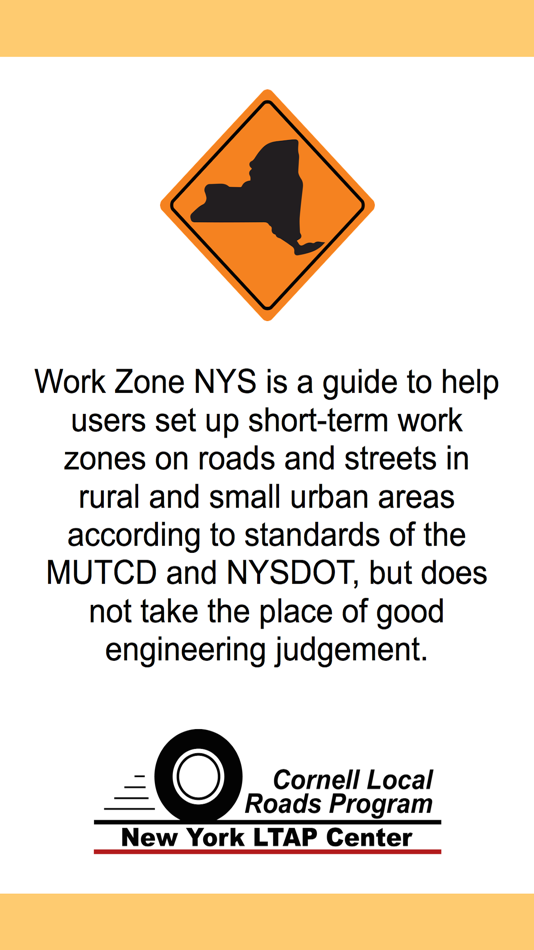 Work Zone NYS - 1.2 - (iOS)