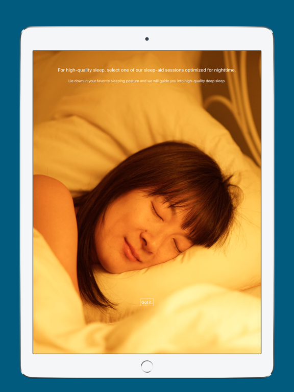 Śavāsana | Relaxation & Guided Meditation iPad screenshot 3 - Health & Fitness app