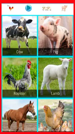 Game screenshot Farm Animal Games! Barnyard hack
