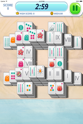 Mahjong Touch HD Free screenshot 4