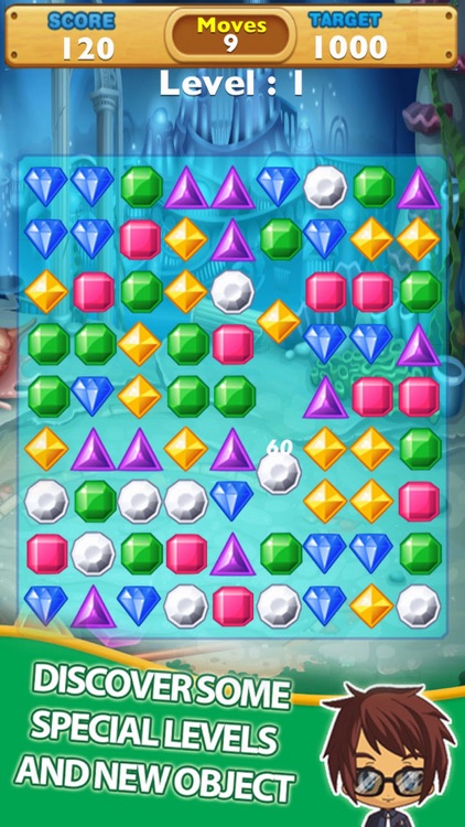 Jewels Star Island: Deluxe Pro