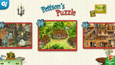 Pettson's Puzzle Screenshot