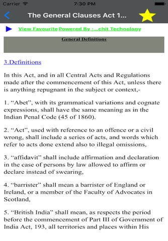 The General Clauses Act 1897 screenshot 3