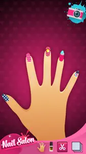 Nail Manicure Designer Pro - Premium Makeover for Trendy Girls in Virtual Beauty Salon screenshot #4 for iPhone