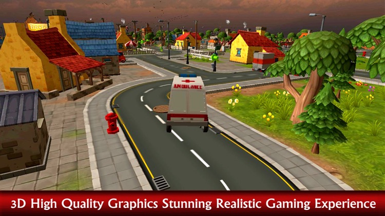 Ambulance Rescue 911 Simulator screenshot-4