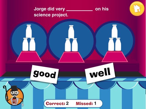 Carnival Grammar: Good and Well screenshot 3