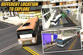 Game screenshot Real Modern city Bus driving simulator 3d 2016 - transport passengers through real city traffic mod apk