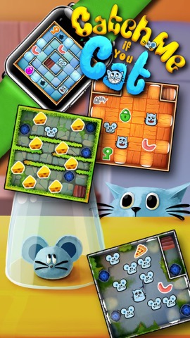 Catch Me If You Cat: Puzzle Game for Apple Watchのおすすめ画像3