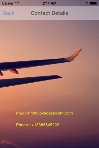 Voyages Booth - Book Discounted Airline Tickets screenshot 3