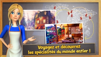 Screenshot #2 pour Gourmet Chef Challenge - Around the World - Une Aventure pleine d'Objets Cachés