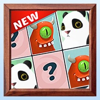 Cute Pair Up Card Memory Game - Seek and Find The Same Matching Picture Pairs Puzzle Games for Kids pour PC