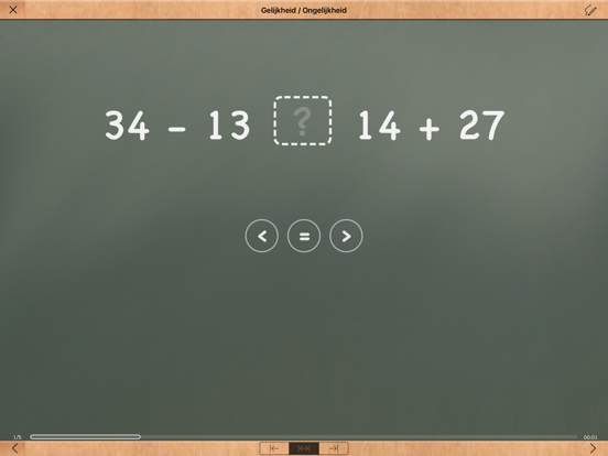 MathBoard iPad app afbeelding 5