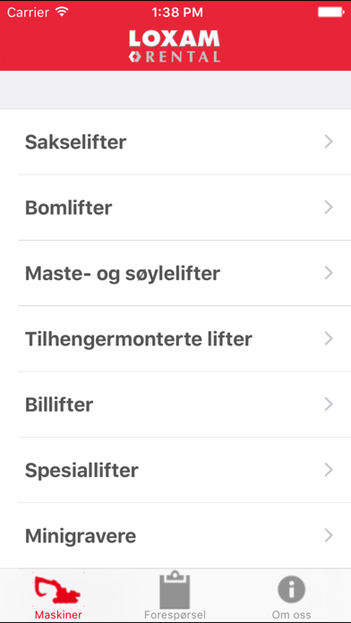 Screenshot #2 pour Loxam Rental