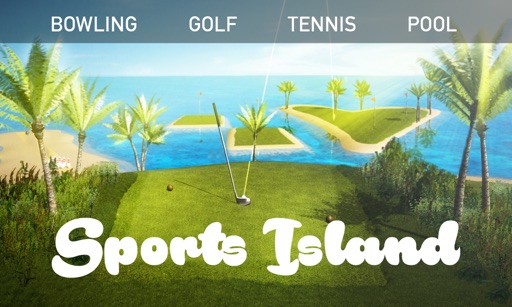 Sports Island — Golf Bowling Tennis Pool Icon