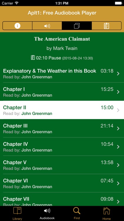 Aplt1: Free Audiobook Player