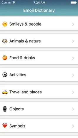 Game screenshot Emoji Dictionary - All Emoticons Explained mod apk