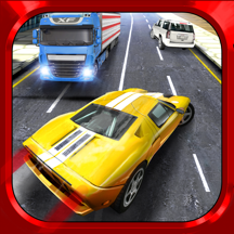 Traffic Racing a Real Endless Road Car Racer Hero