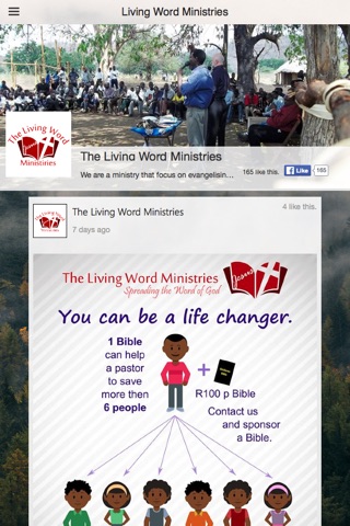Living Word Ministries screenshot 2