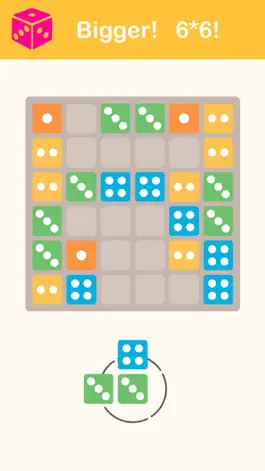 Game screenshot Merged Cube - Swap and Switch Color Stack Dice with 10101010 Grid Blocks Game mod apk