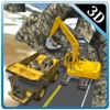 Land Sliding Rescue Crane – Drive mega trucks & cranes in this simulator game