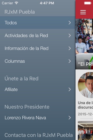 Red Jóvenes x México screenshot 3