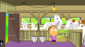 Boy and Cat - for Children screenshot