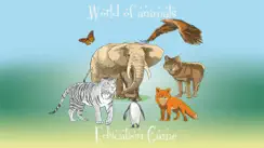 Wunderkind - world of animals game for youngster and cissy iPhone image 1