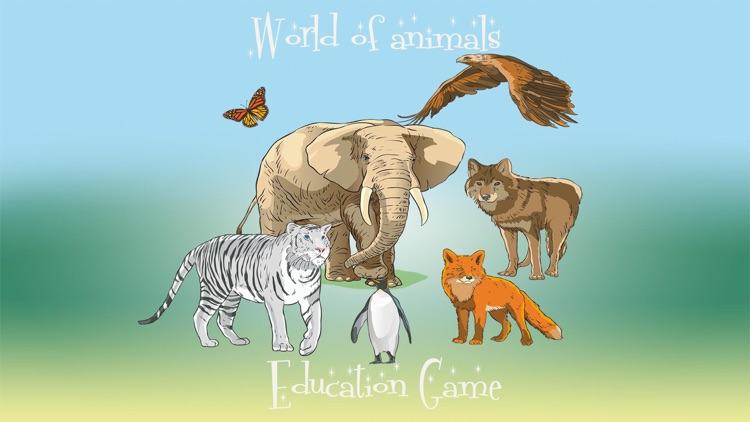 Wunderkind - world of animals game for youngster and cissy