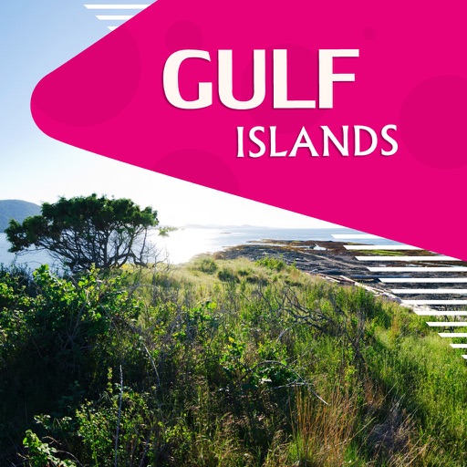 Gulf Islands Travel Guide icon