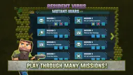 resident virus mutant wars iphone screenshot 4